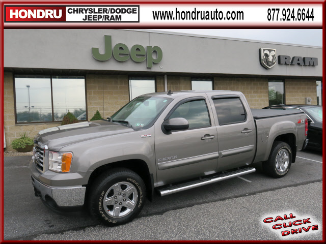 2012 Gmc Sierra 1500  Pickup Truck