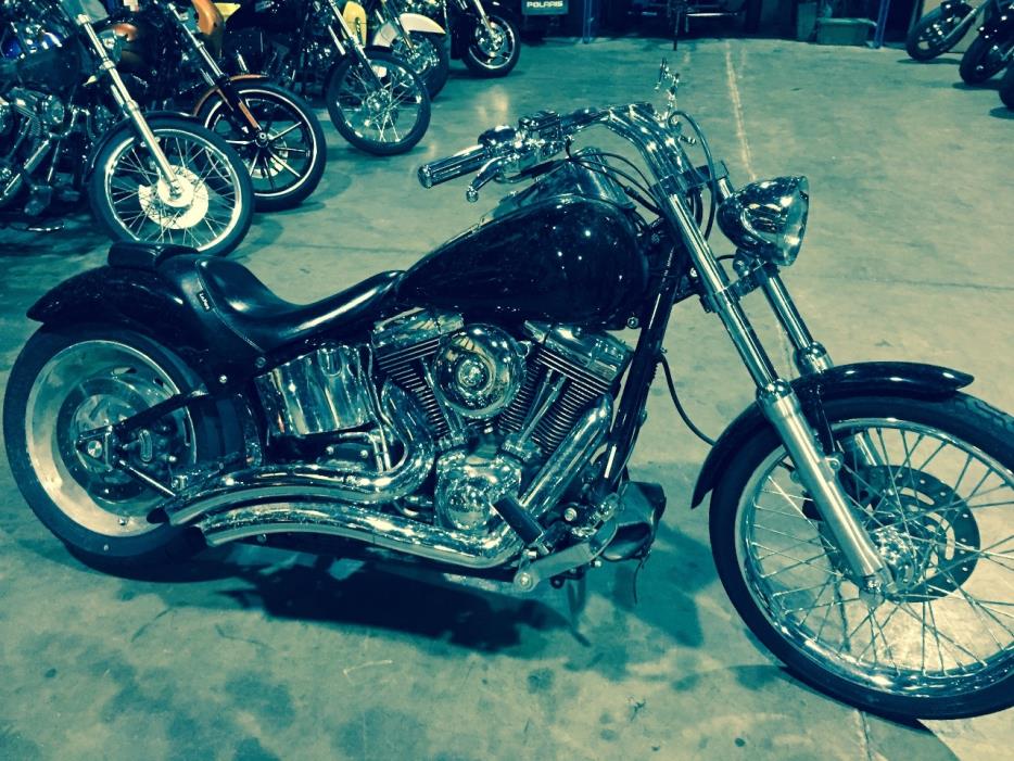 2002 Harley-Davidson FXST