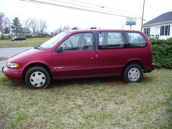 1994  Nissan  QUEST