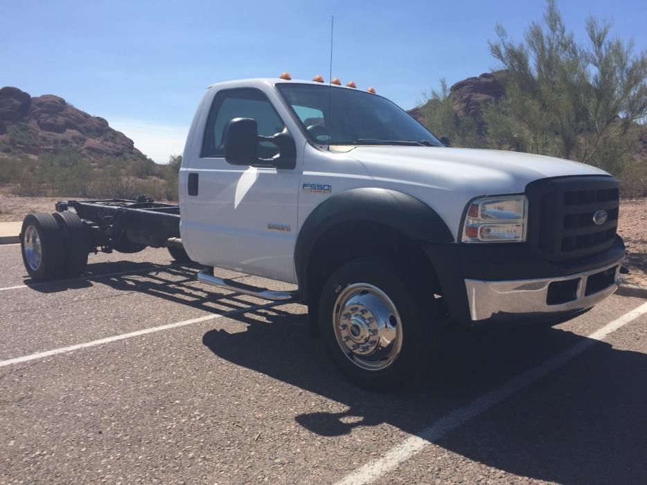 2007 Ford F550  Cab Chassis