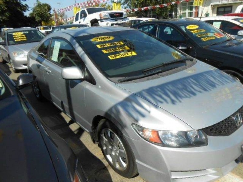 2009 Honda Civic LX 2dr Coupe 5A