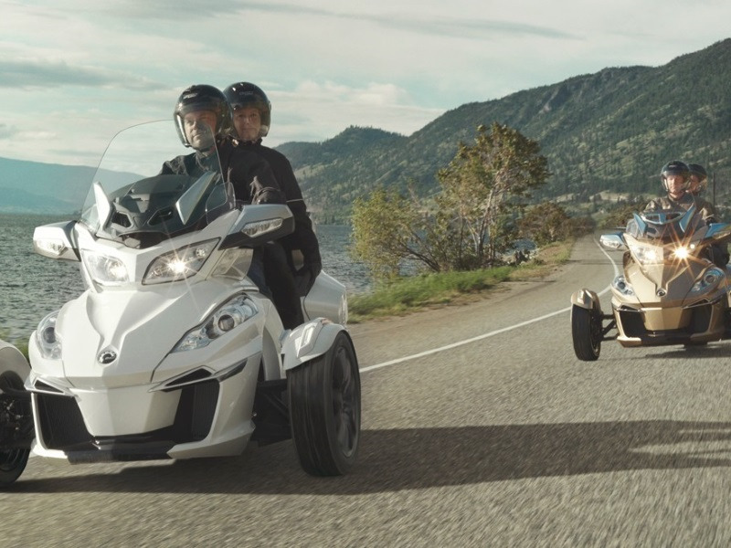 2016 Can-Am SPYDER RS-S SE5