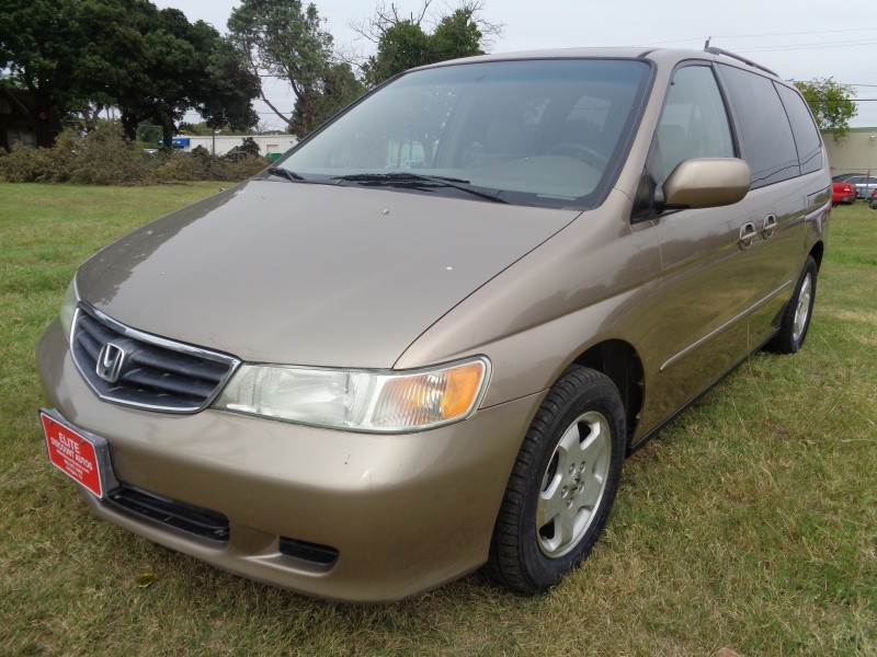 2003 Honda Odyssey 5dr EX-L w/DVD/Leather