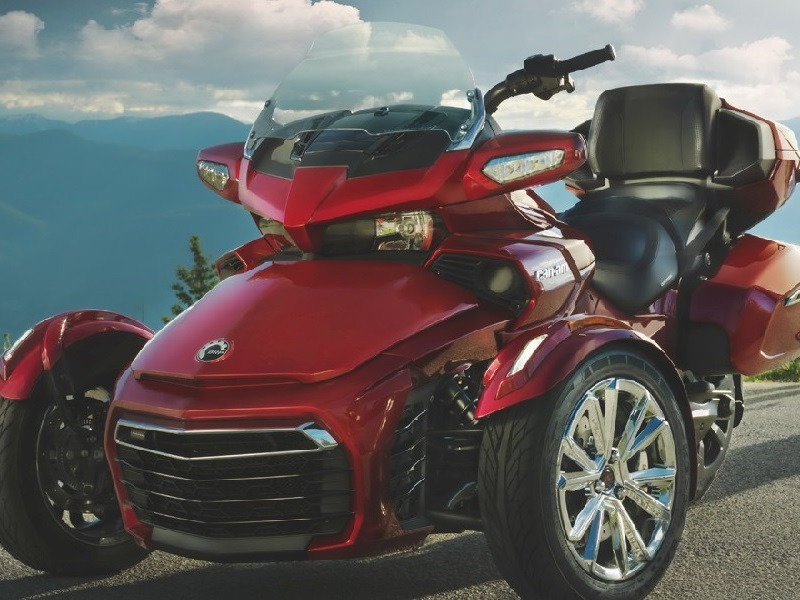 2017 Can-Am Spyder F3 Limited 6-Speed Semi-Automatic