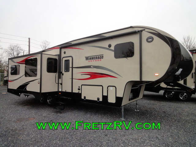 ? Winnebago Voyage 30fwres Fifth  5th Wheel RV Camper Trader ?