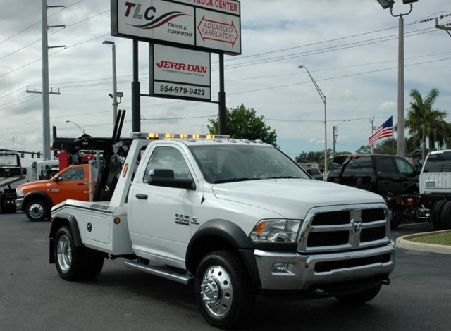 2017 Ram 4500  Wrecker Tow Truck