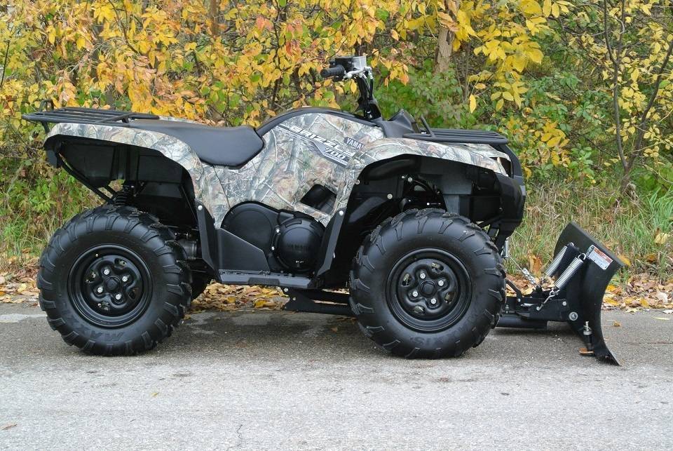 2014 Yamaha GRIZZLY 700 FI AUTO 4X4 EPS