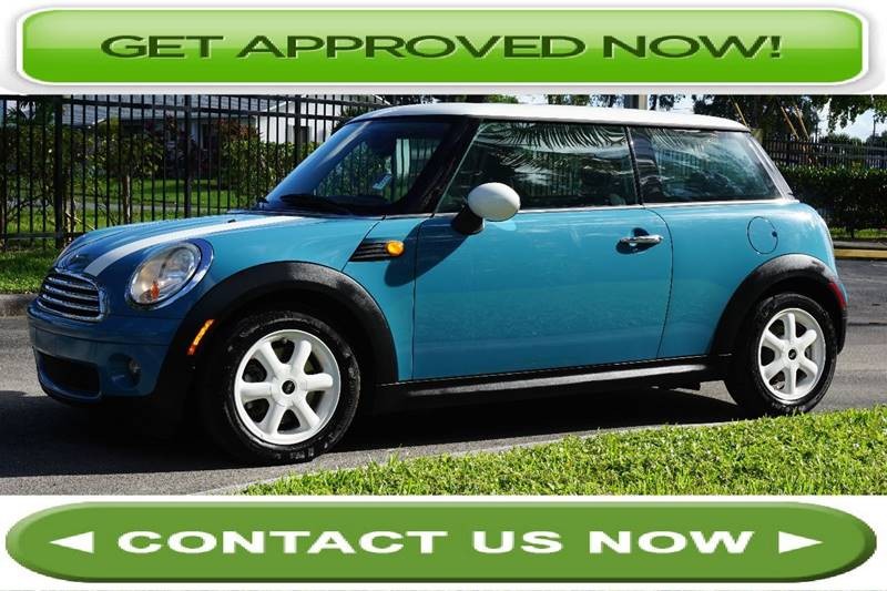 2008 MINI Cooper Base