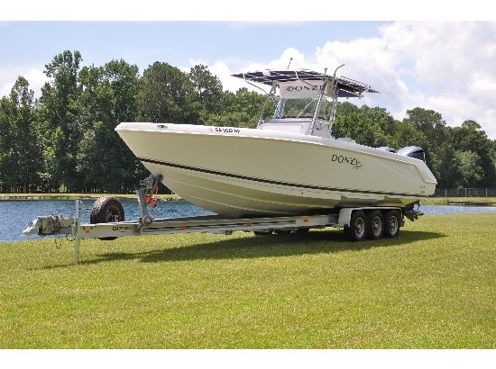 2006 Donzi 35 ZF open