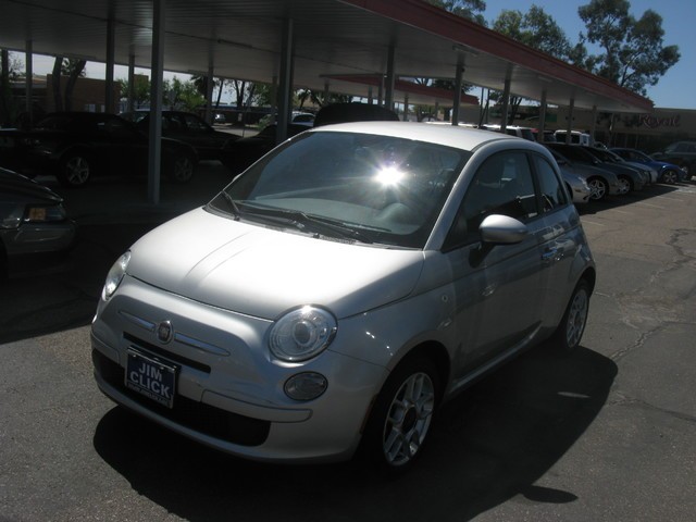 2012 FIAT 500 Pop