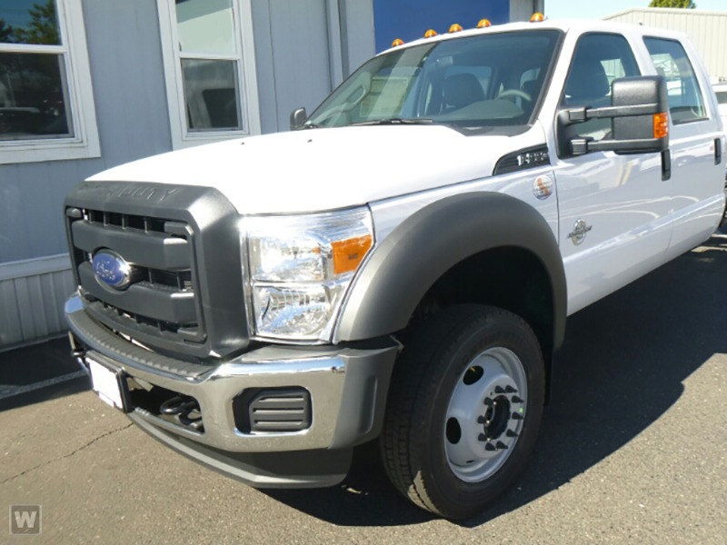 2017 Ford F-550  Cab Chassis