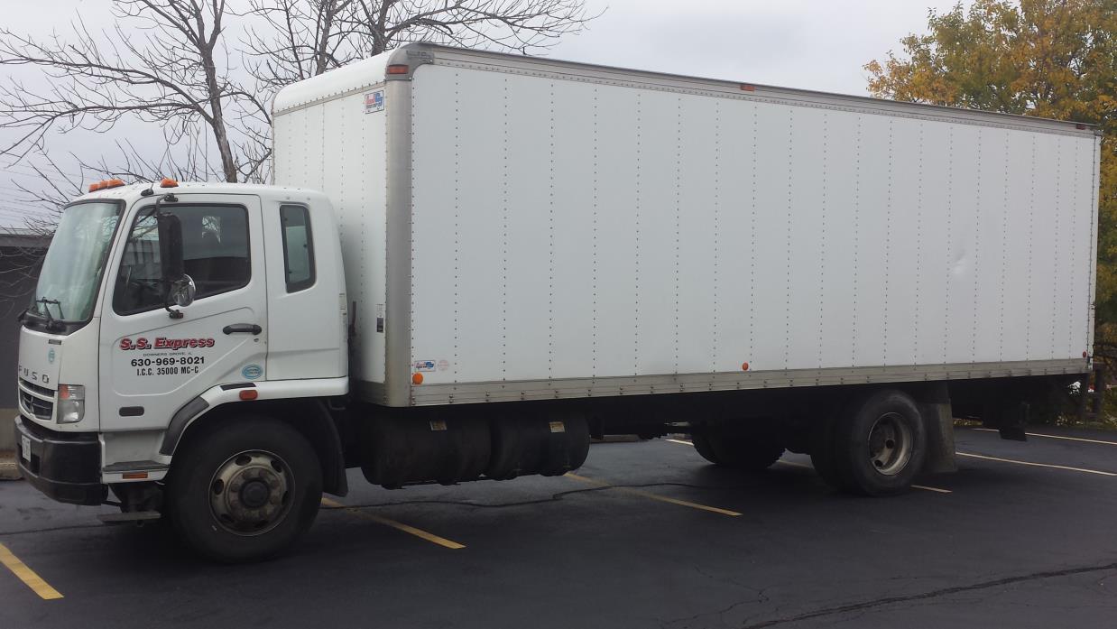 2008 Mitsubishi Fuso Fm330  Cabover Truck - COE