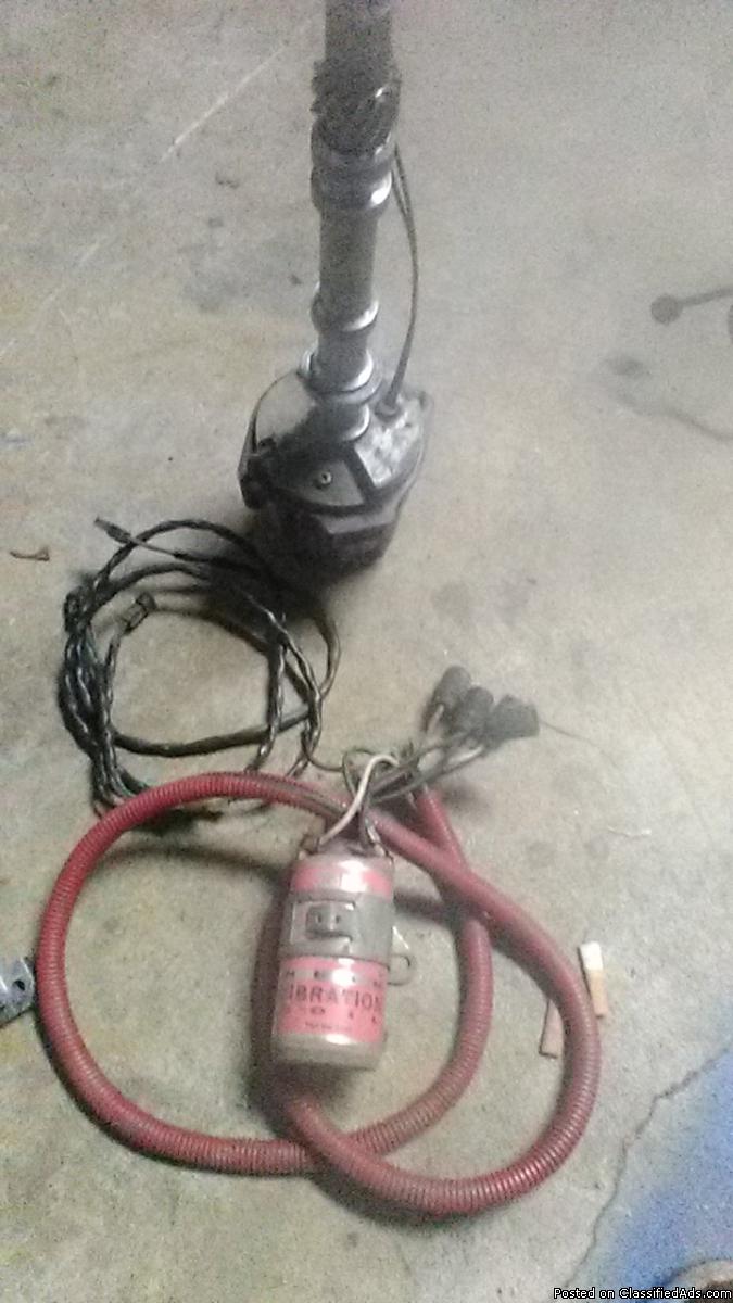 305/350 SBC complete MSD ignition, 2