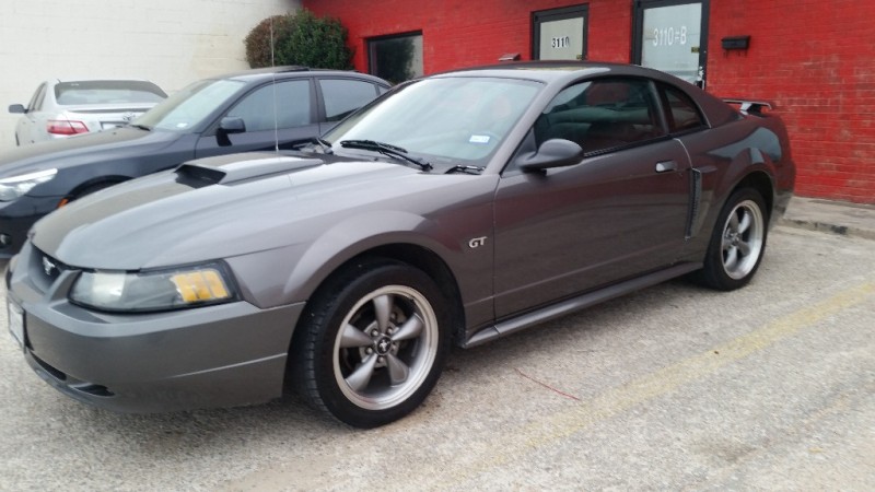 2003 Ford Mustang 2dr Cpe GT Deluxe