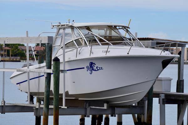 2008 Fountain 33 Sportfish Cruiser