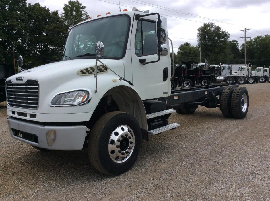2010 Freightliner M2  Cab Chassis