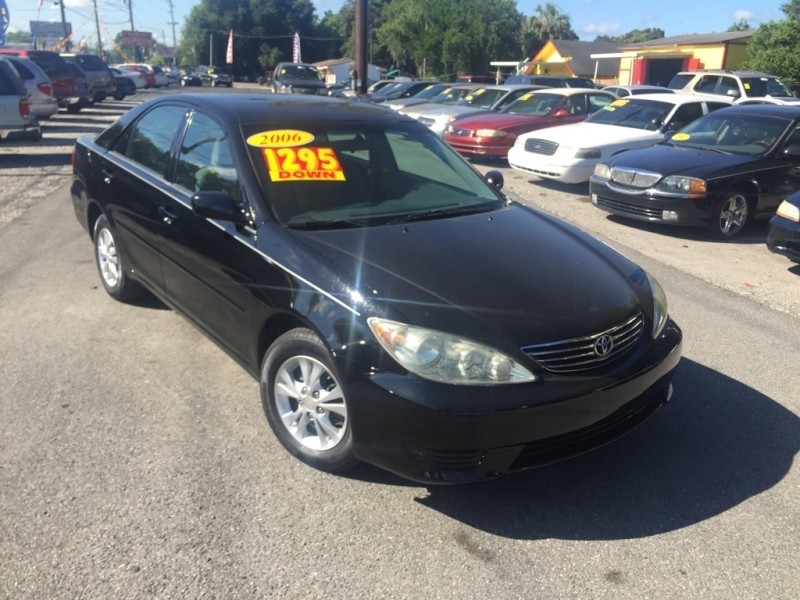 2006 Toyota Camry 4dr Sdn LE V6 Auto (Natl)