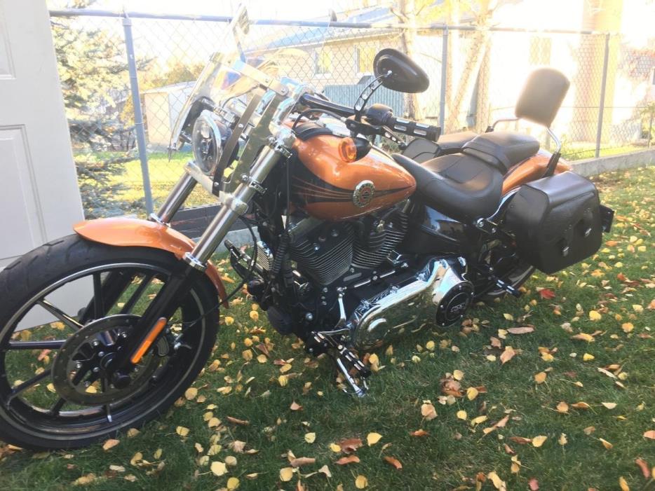 2014 Harley-Davidson BREAKOUT CVO