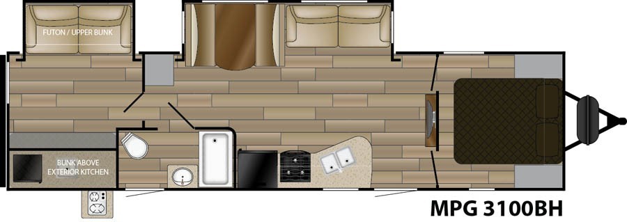 2016 Cruiser Rv Corp MPG