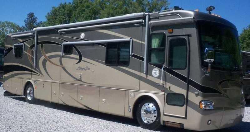 2007 Tiffin Allegro Bus 40QSP