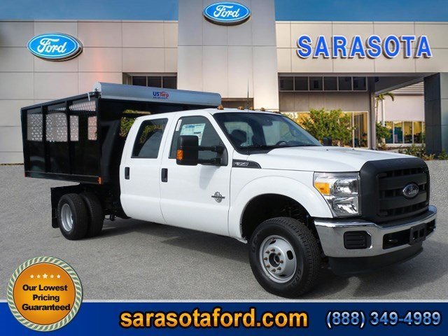 2016 Ford F350  Landscape Truck