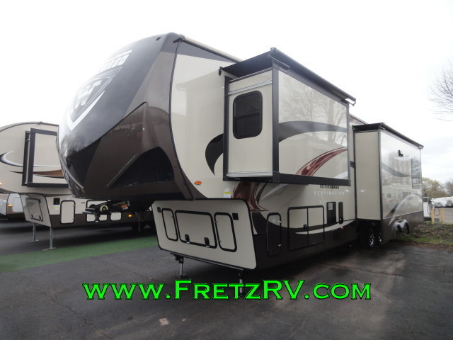 Winnebago Destination 35re  Luxury Fifth Wheel RV Camper Trader