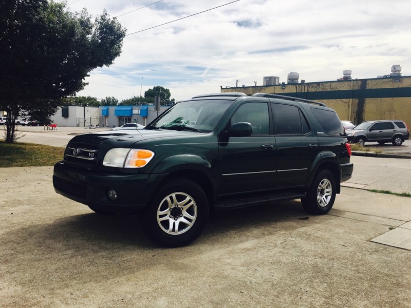 2003 Toyota Sequoia 4dr Limited 4WD (Natl)