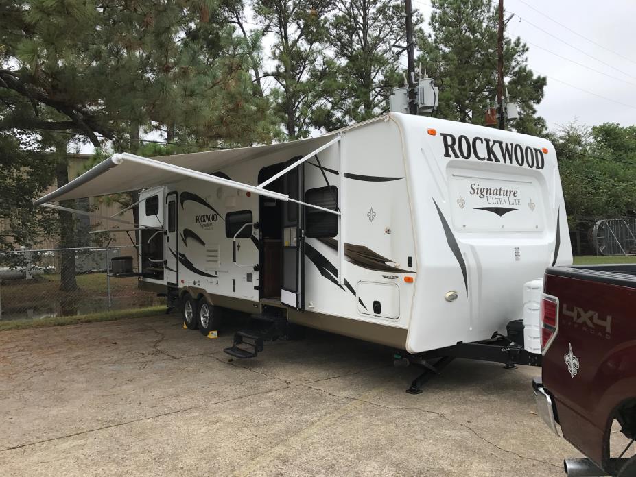 2012 Forest River ROCKWOOD SIGNATURE ULTRA 8314SS