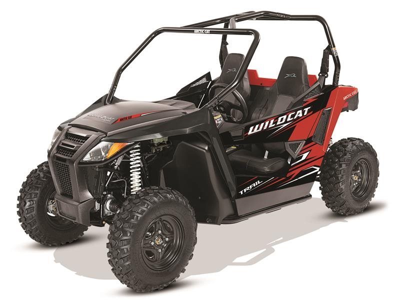 2017 Arctic Cat Wildcat Trail Red