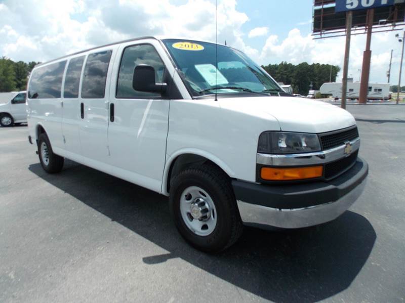 2013 Chevrolet 3500 15 Pass  Passenger Van