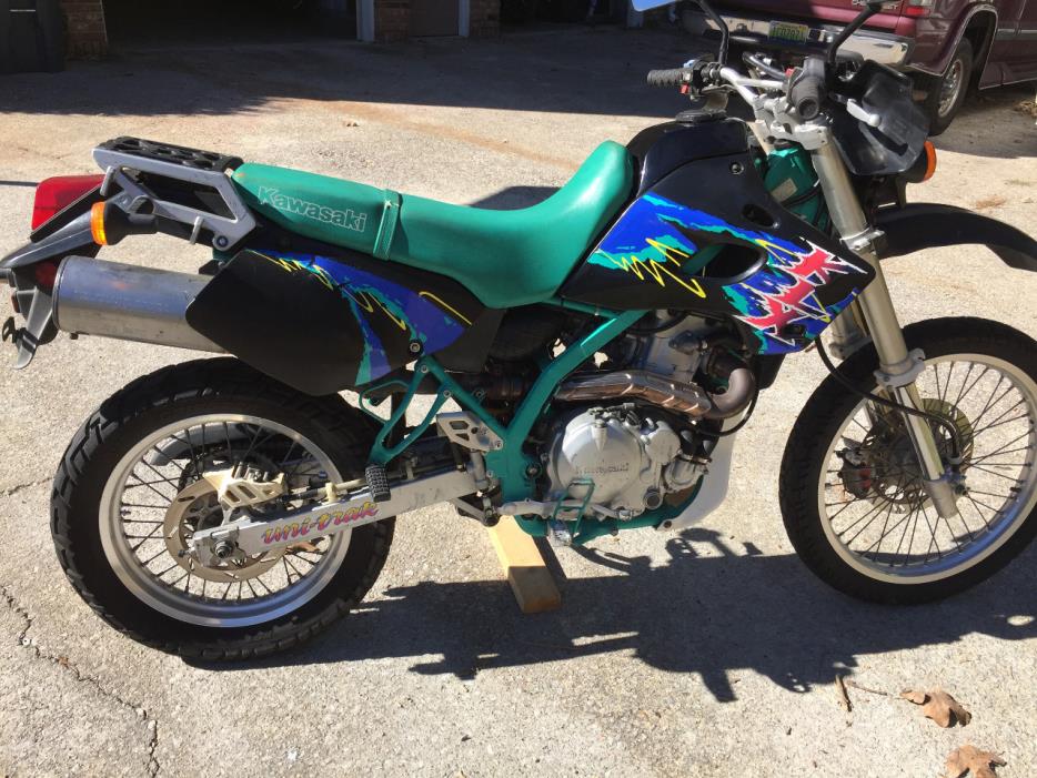 1993 Kawasaki KLX 650