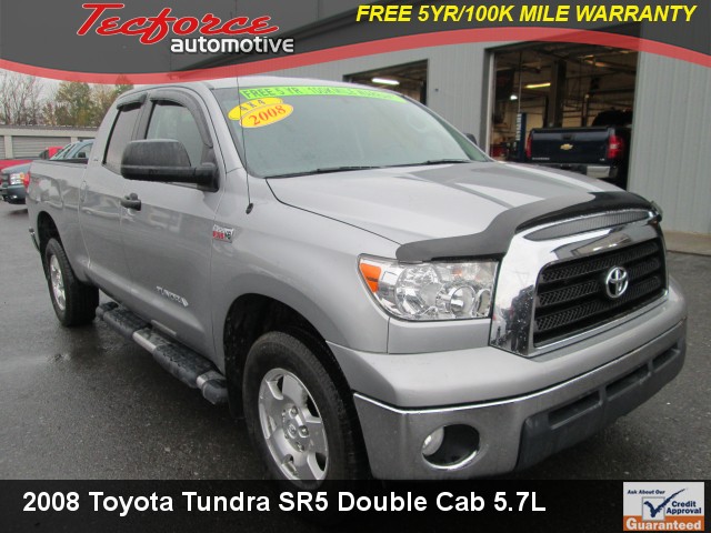 2008 Toyota Tundra SR5 Double Cab 5.7L