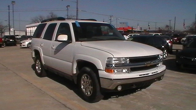 2002 Chevrolet Tahoe 4dr 1500 4WD Commercial