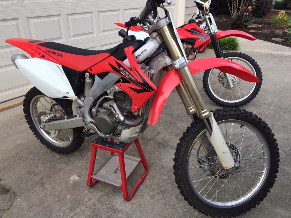 2017 Honda CRF250RH