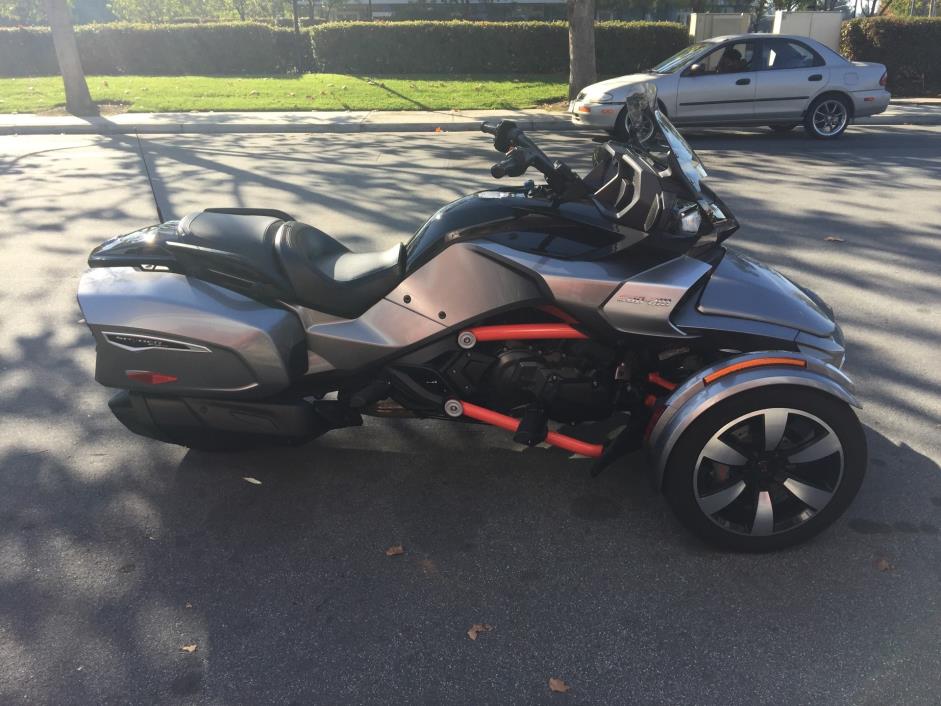 2012 Can-Am Spyder RS-S SE5