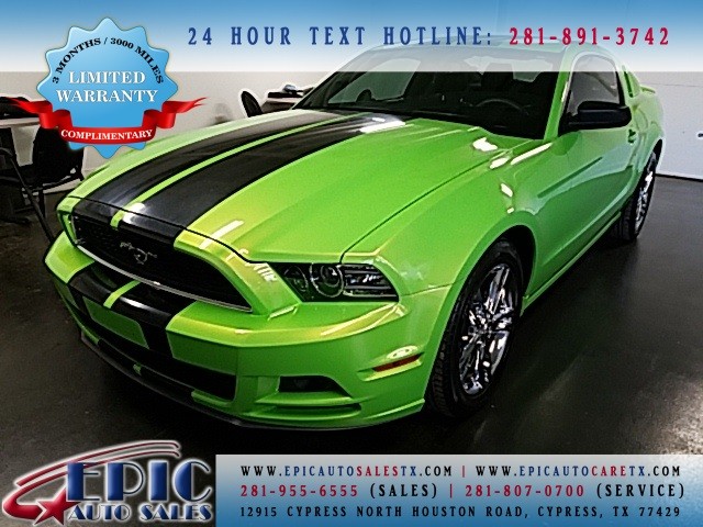 2013 Ford Mustang