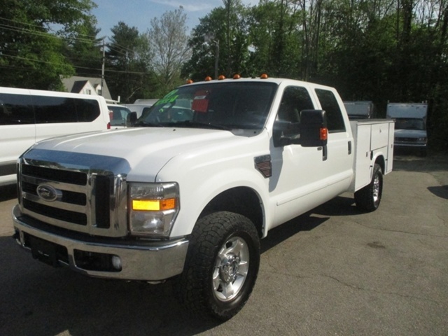 2009 Ford F-350 Duel Cab  Utility Truck - Service Truck