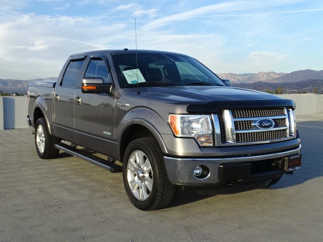 2012 Ford F150 Lariat 4WD EcoBoost, Navigation, Back Up Camera, Heated/Cooled Seats, 700W Sony Sound