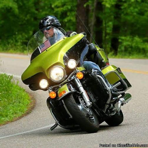 2011 Harley Davidson FLHTK