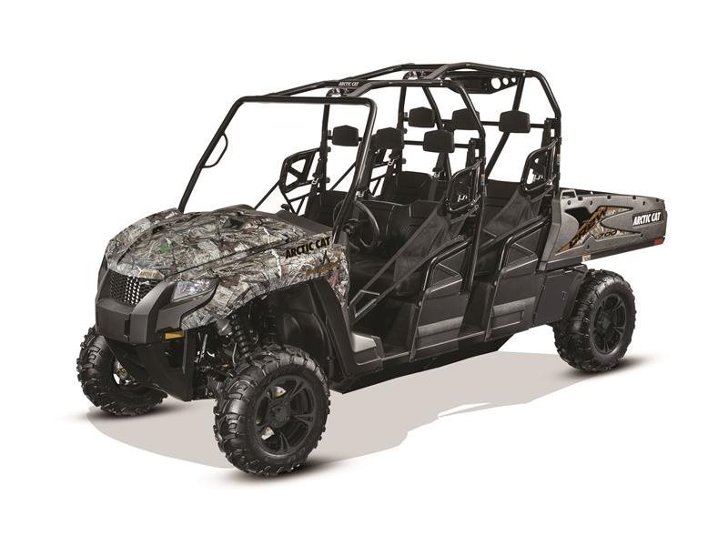 2017 Arctic Cat HDX 700 Crew XT Camo