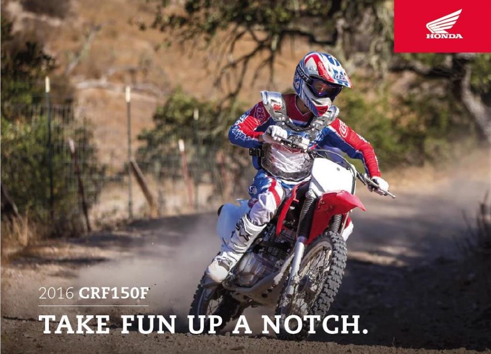 2017  Honda  CRF150F