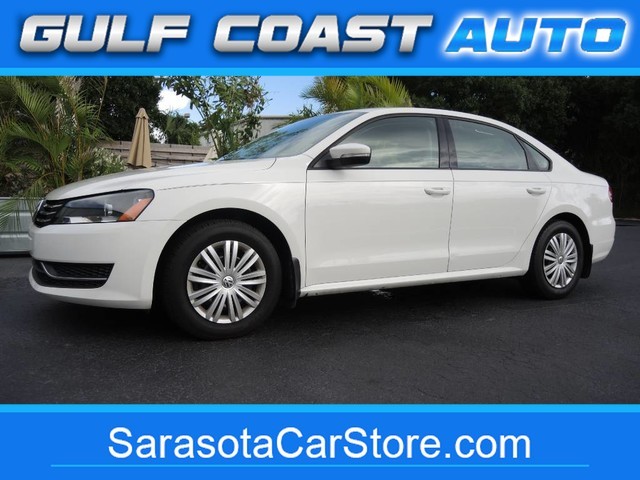 2014 Volkswagen Passat S! 1-OWNER! FL CAR! LEATHER! CARFAX! SHARP! CLEAN! LOOK!