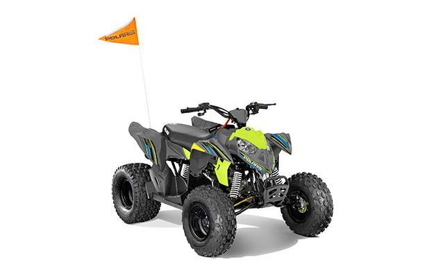 2017 Polaris Outlaw 110 EFI / ages 10 and over