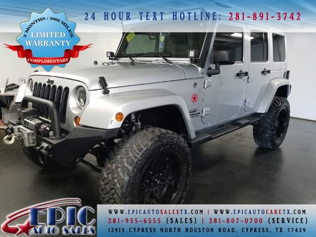 2012 Jeep Wrangler Unlimited Sahara