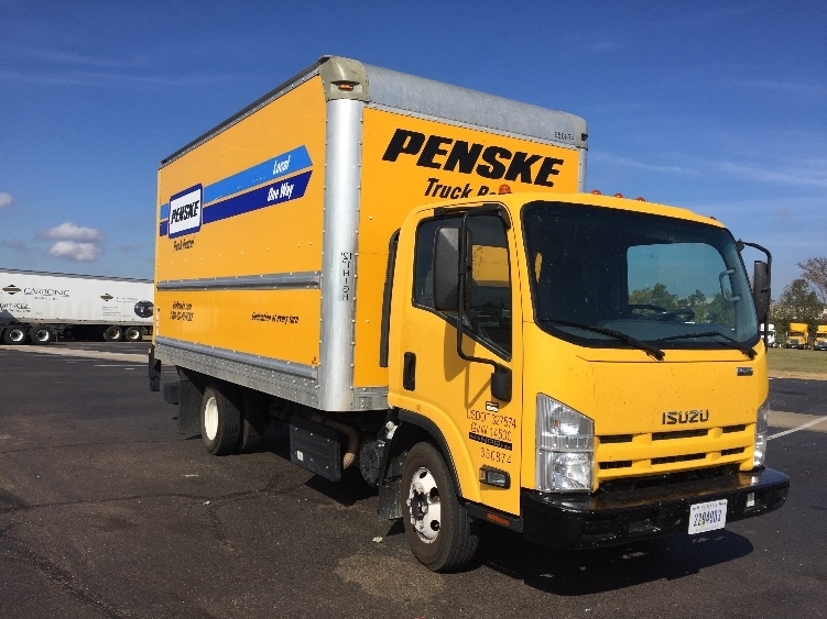 2013 Isuzu Npr  Box Truck - Straight Truck