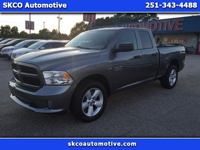 2013 RAM 1500 Tradesman Quad Cab 2WD