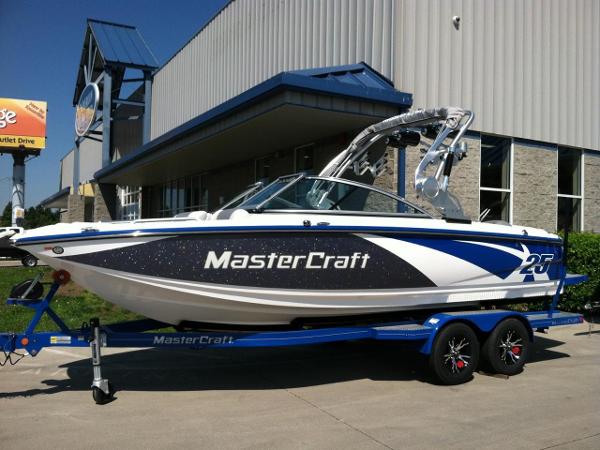 2013 Mastercraft X25