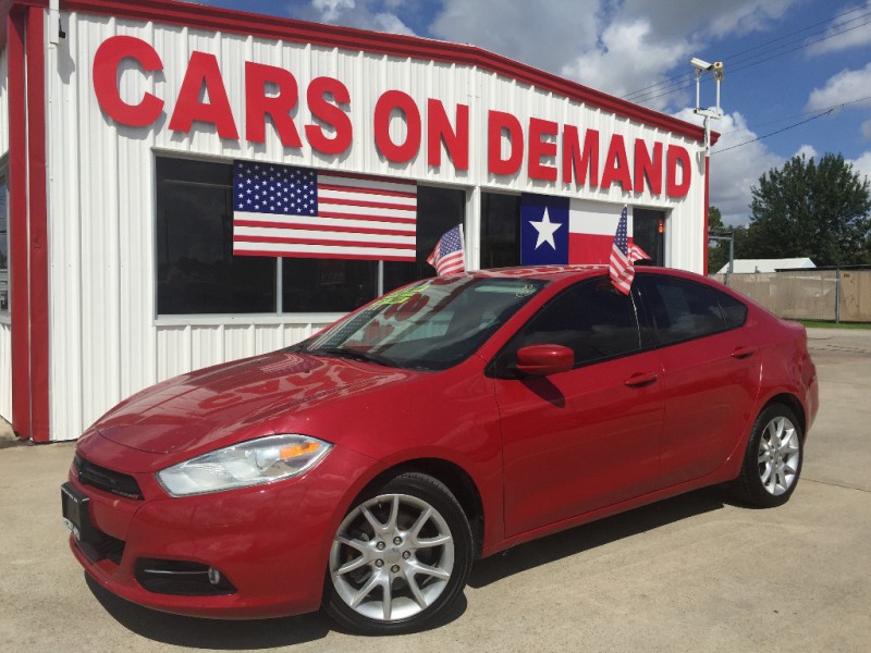 2013 Dodge Dart 4dr Sdn SXT