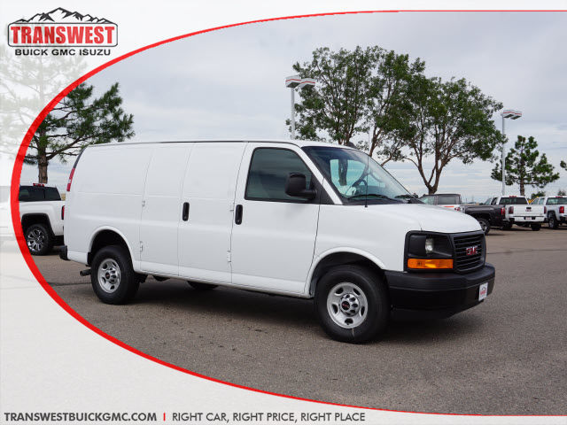 2017 Gmc Savana 2500  Van