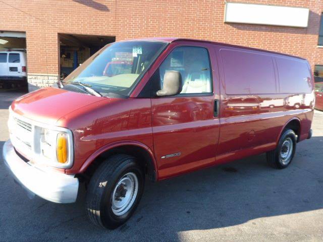 1998 Chevrolet Chevy Van  Cargo Van